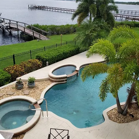 Big House On The Myakka Sleeps 12, Heated Poolspa